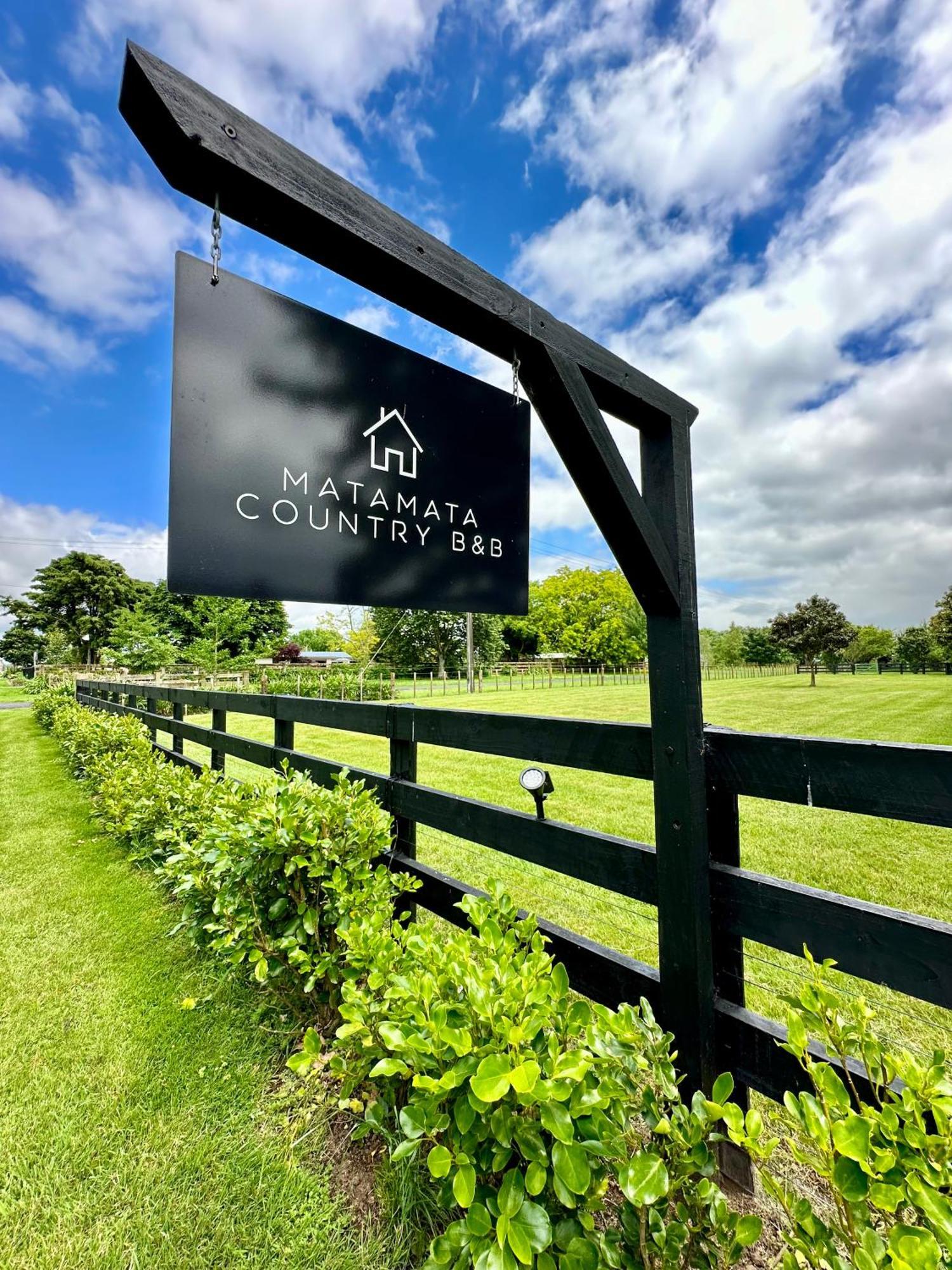 Matamata Country B&B Kültér fotó