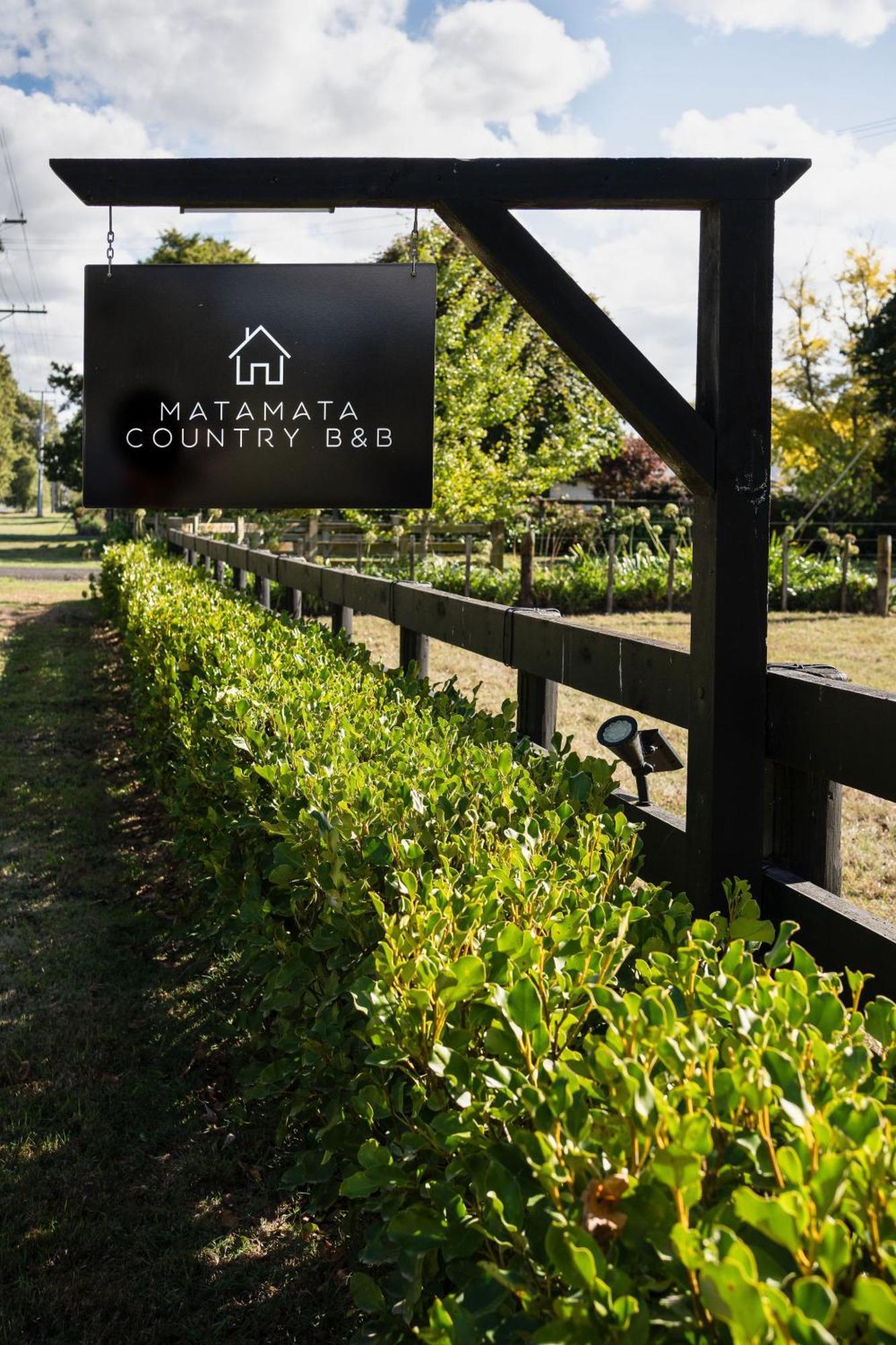 Matamata Country B&B Kültér fotó